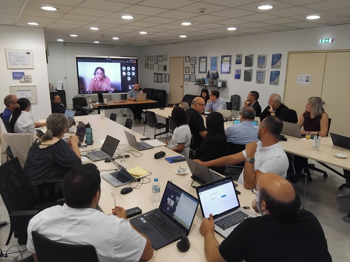 Exciting first day at the #CyberSynchrony plenary in Athens! 🇬🇷🚀 Gathering at BYTE to drive innovation in #Cybersecurity &amp; #DigitalSynchronization. Looking forward to great discussions and collaboration! Stay tuned for updates! 🔐💡 #EUProject  #PlenaryMeeting #Athens