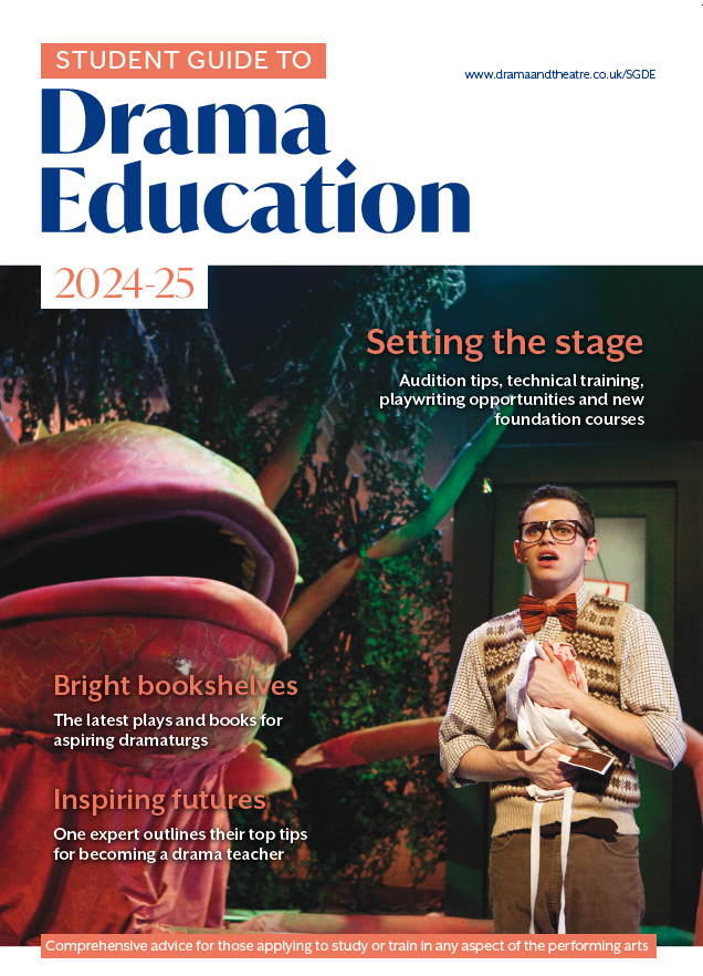 DramaAndTheatre tweet media