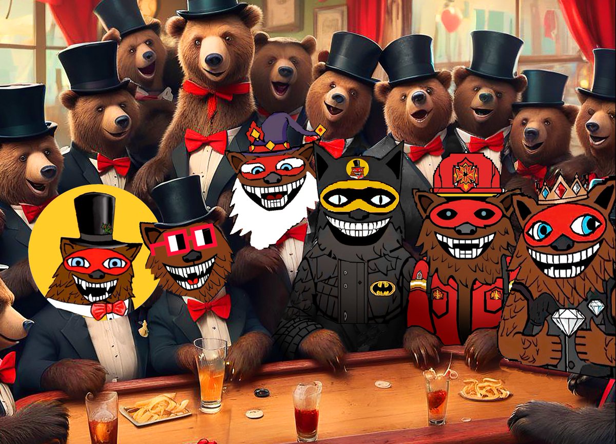 knicki_bullish's tweet photo. @Stano1979 @BearXRPL @Crypto_ApeXRP @Lyrisaye589 @xrstoned right besides batBEAR 😎

#BEARtable https://t.co/ZFu778UPbB