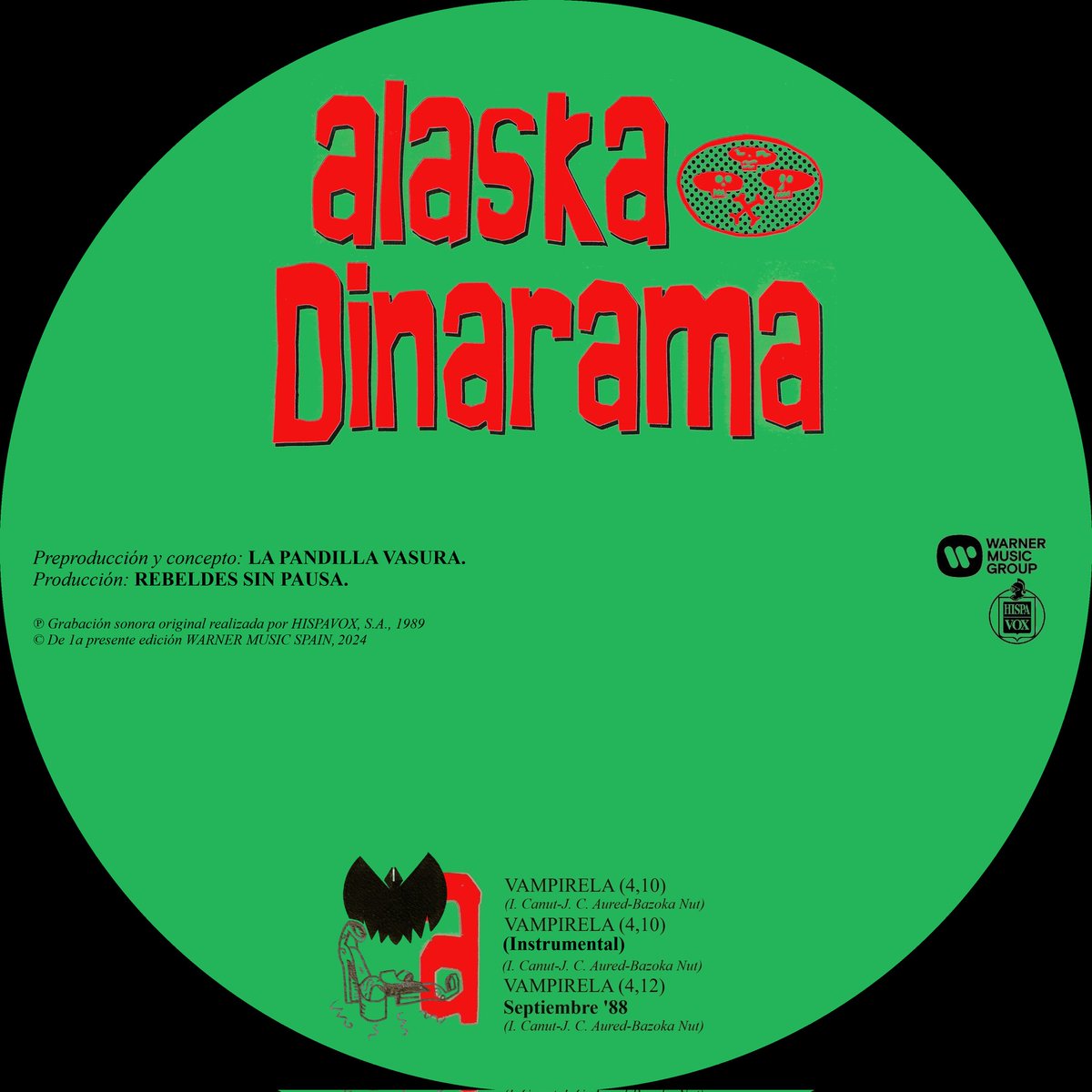 AlbertoFangoria's tweet photo. #fanfatal de #alaskaydinarama
BOX CON 16 CANCIONES EN 16 MAXI-SINGLES INCLUYENDO LA VERSIÓN ORIGINAL, VERSIÓN INSTRUMENTAL Y LAS DEMOS DE AGOSTO Y SEPTIEMBRE DE 1988
Portada y funda interior individuales
Idea, digitalización, remasterización y restauración de Alberto Fangoria https://t.co/yDoGSQekz5