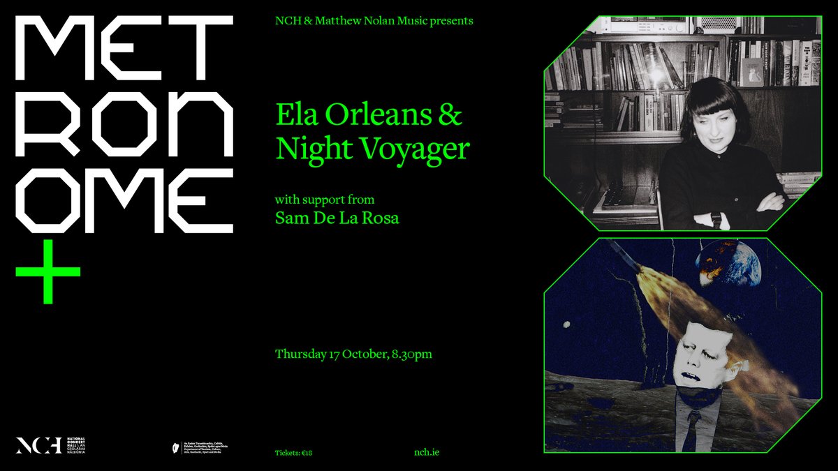 National Concert Hall (@nch_music) on Twitter photo Announcement 📣 Metronome returns to the National Concert Hall on October 17th & November 14th with @Caterina_SMusici,@elaorleans Night Voyager,
<a href="/_SamDeLaRosa_/">SDLR</a>, <a href="/FicinoEnsemble/">Ficino Ensemble</a>,@morourkevox
and <a href="/mairecarroll/">Máire Carroll</a>!
Tickets are on sale now! Snap them up: nch.ie/all-events-lis… Announcement 📣 Metronome returns to the National Concert Hall on October 17th & November 14th with @Caterina_SMusici,@elaorleans Night Voyager,
<a href="/_SamDeLaRosa_/">SDLR</a>, <a href="/FicinoEnsemble/">Ficino Ensemble</a>,@morourkevox
and <a href="/mairecarroll/">Máire Carroll</a>!
Tickets are on sale now! Snap them up: nch.ie/all-events-lis…