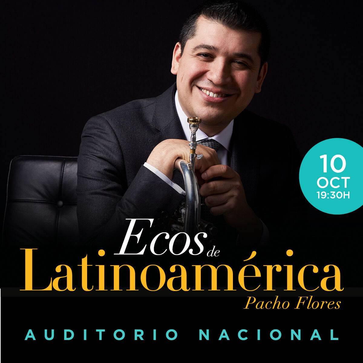 Fundación Excelentia (@fundexcelentia) on Twitter photo El 10 de octubre en el Auditorio Nacional de #Madrid, «West Side Story y los Grandes Clásicos Latinoamericanos».
Escucha al trompetista <a href="/pacho_flores/">Pacho Flores</a>, ganador del Grammy Latino 2023 en la categoría de mejor composición clásica contemporánea.
Más info: fundacionexcelentia.org/10102024-ecos-… El 10 de octubre en el Auditorio Nacional de #Madrid, «West Side Story y los Grandes Clásicos Latinoamericanos».
Escucha al trompetista <a href="/pacho_flores/">Pacho Flores</a>, ganador del Grammy Latino 2023 en la categoría de mejor composición clásica contemporánea.
Más info: fundacionexcelentia.org/10102024-ecos-…