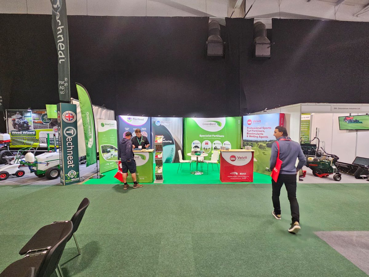 GreenBestLtd's tweet image. We’re at @GroundsFest 2024 👍
Come and ask us about our specialist fertilisers. Find us at stand 28! 

#GroundsFest #Fertilisers