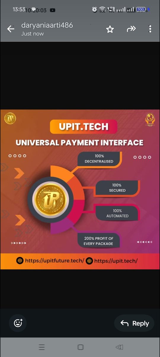 DipakMevada9's tweet photo. COMING SOON RefID: 66d1a4b86f4af65d16682b84 Number: 9265753139 Register Link: https://t.co/9MRvpTxE8S Connect Socially: https://t.co/A3glyUkbZE https://t.co/yqzyhbFTHx https://t.co/v4G96z6Y6d https://t.co/qqbQ1pK5xN https://t.co/r5drLr2p2R
