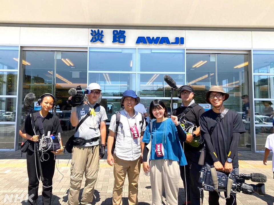 今週13(金) 夜10:00 #ドキュメント72時間 淡路島のサービスエリア