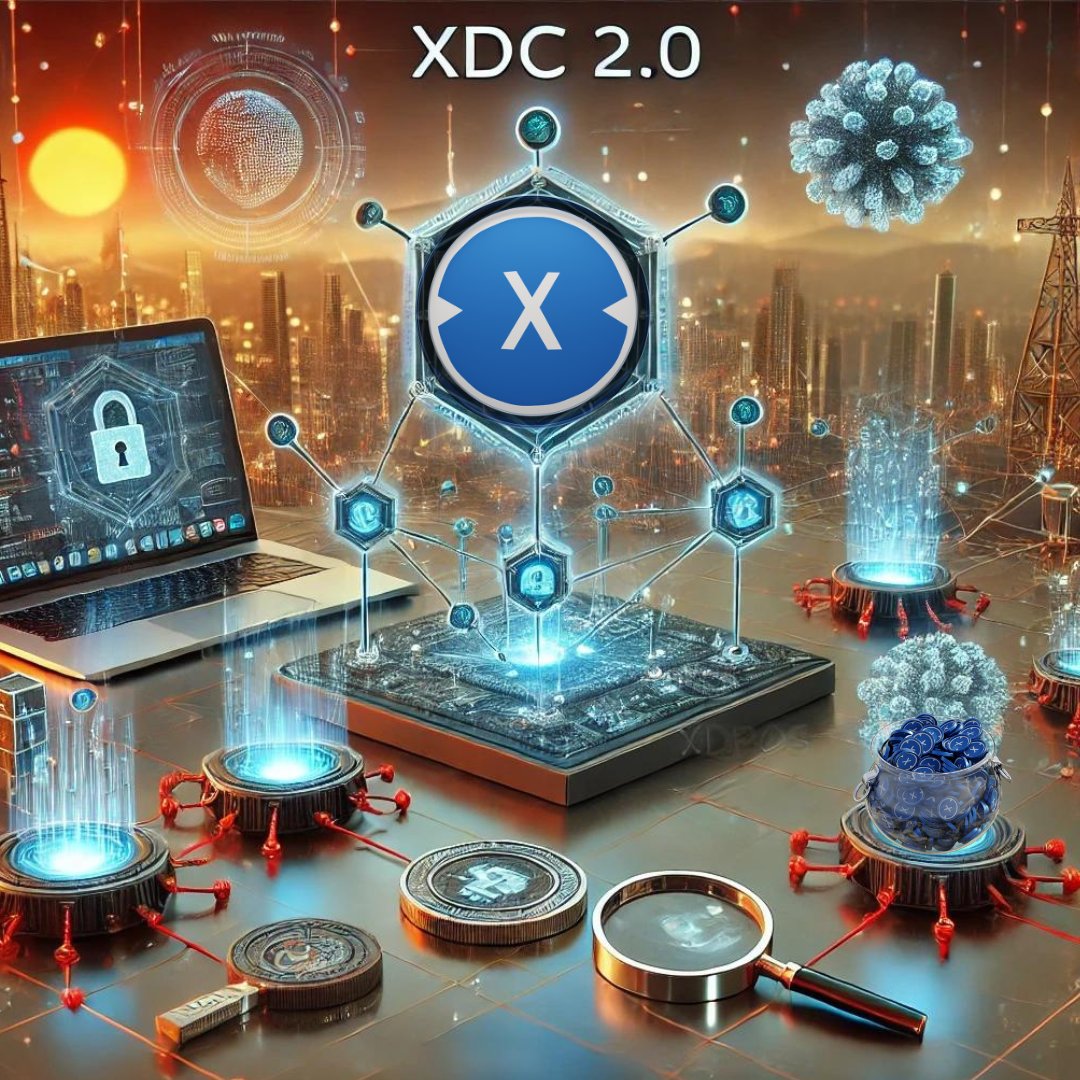 XDC Network's major milestone, XDC 2.0 Mainnet Release, a significant upgrade that will bring many improvements, is around the corner!

This upgrade introduces vital features like enhanced security, improved scalability, and faster transaction speeds, which will significantly