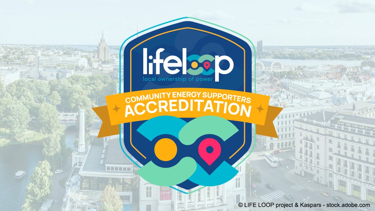 REScoopEU's tweet photo. Just like students heading back to the classroom, our #LifeLoopEU cities are also on a learning journey, expanding their knowledge of community energy.  

💪 13 European cities have started our community energy accreditation program. They:  
🟢 assessed their progress using the self-assessment tracker 
🟢 enhanced their skills through @energycities  Espresso training
🟢 listed available spaces for community-driven renewable installations on the Asset Match-making platform  

Is your town ready to embark on this journey too? https://t.co/3Cfaq4wj5N