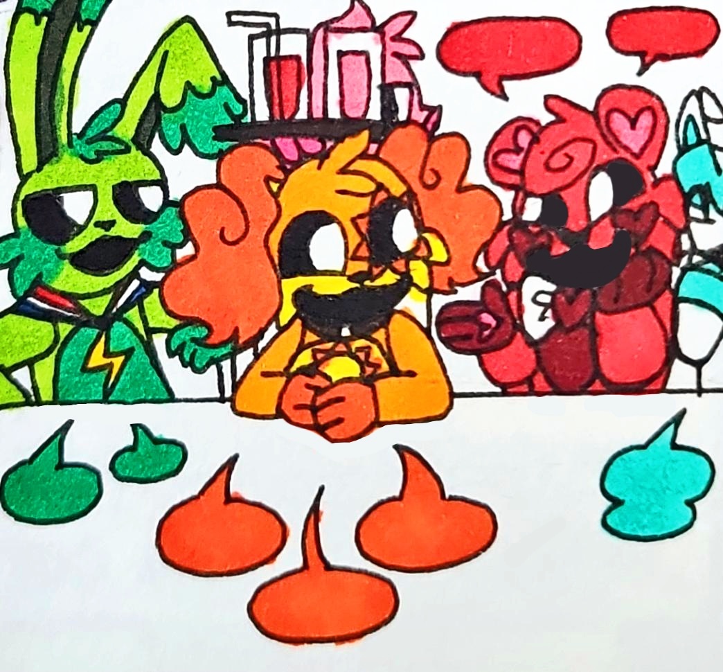 ABirbwillDecide's tweet image. #SmilingCritters #SmilingCrittersAU #SafeNSoundAU #Dogday #Catnap #BobbyBearhug #CraftyCorn #HoppyHopscotch #KickinChicken #PickyPiggy #BubbaBubbaphant
Closeted (1/4)