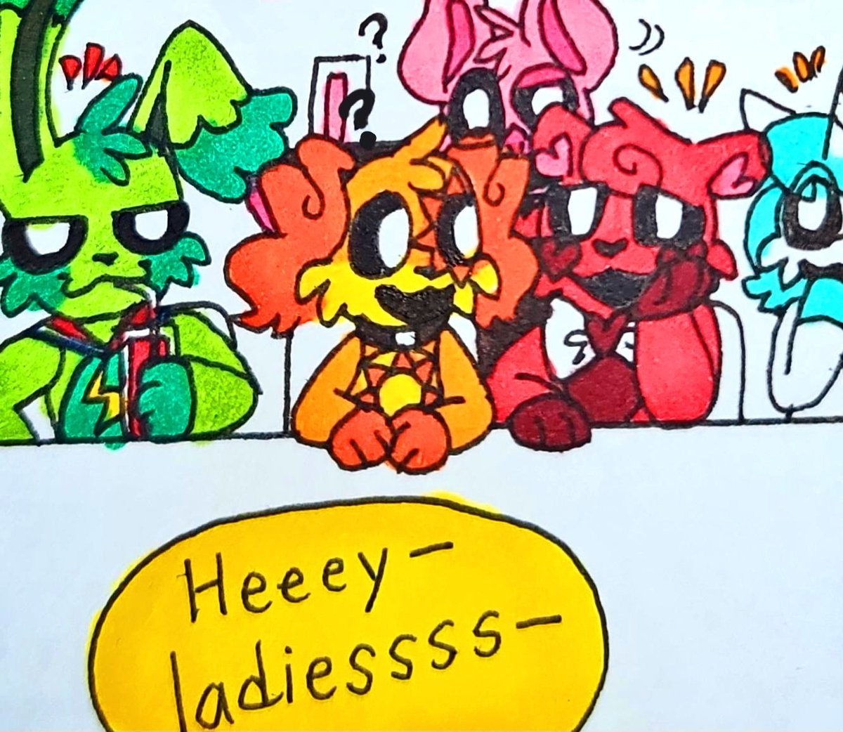 ABirbwillDecide's tweet image. #SmilingCritters #SmilingCrittersAU #SafeNSoundAU #Dogday #Catnap #BobbyBearhug #CraftyCorn #HoppyHopscotch #KickinChicken #PickyPiggy #BubbaBubbaphant
Closeted (1/4)