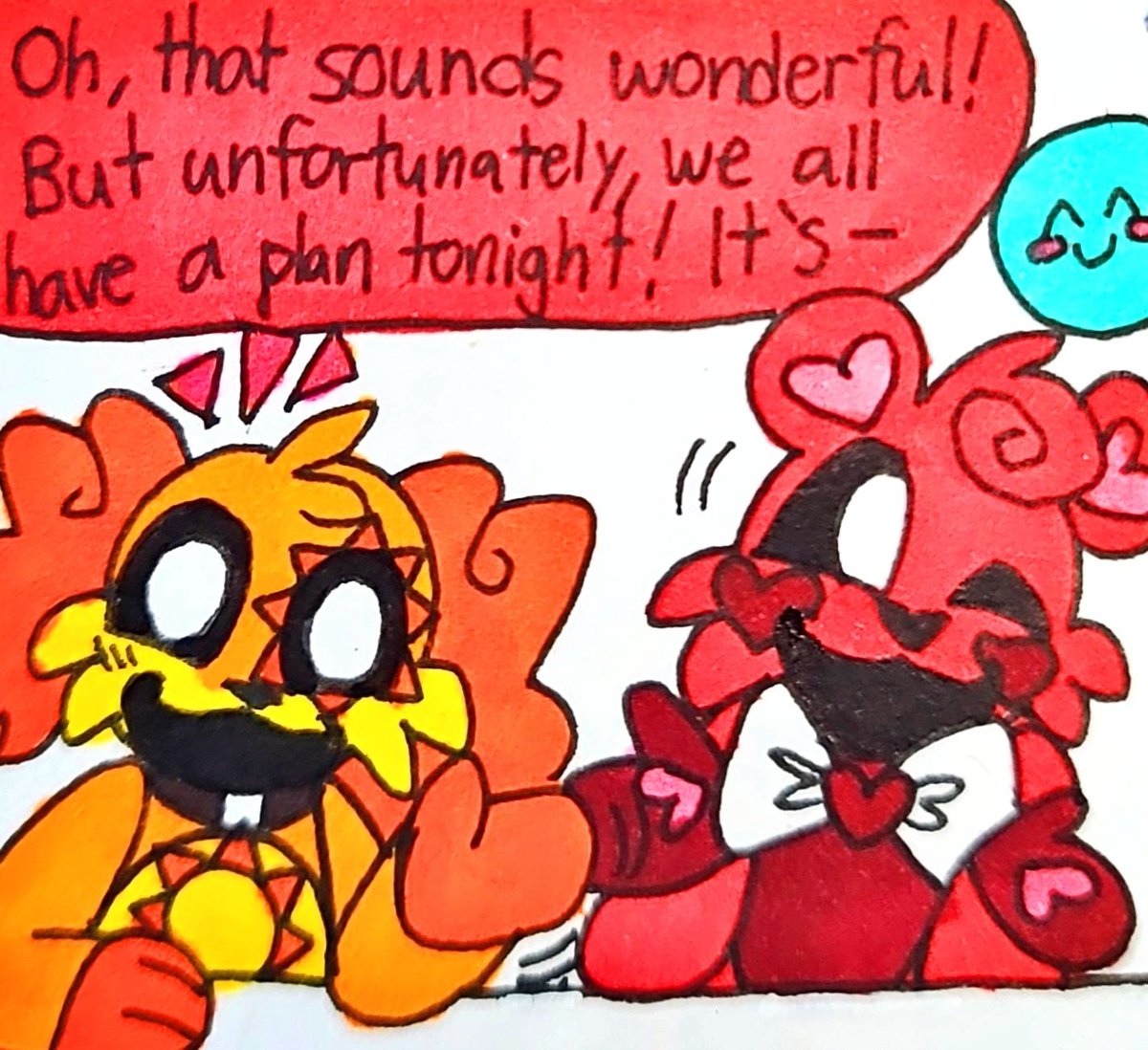 ABirbwillDecide's tweet image. #SmilingCritters #SmilingCrittersAU #SafeNSoundAU #Dogday #Catnap #BobbyBearhug #CraftyCorn #HoppyHopscotch #KickinChicken #PickyPiggy #BubbaBubbaphant
Closeted (1/4)