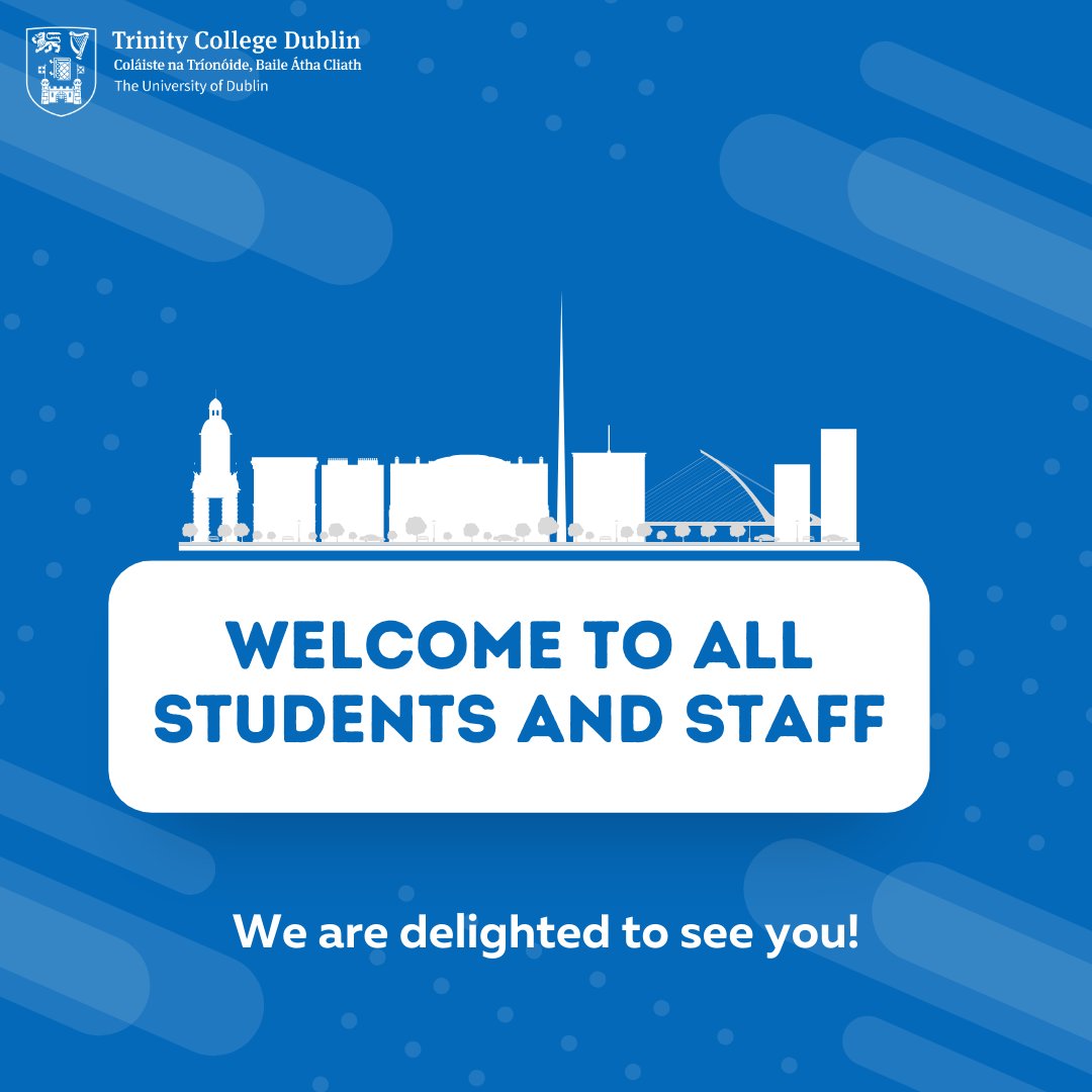 Trinity Engineering (@tcdengineering) on Twitter photo Welcome back to <a href="/tcddublin/">Trinity College Dublin</a> campus, Engineers! Whether you're returning or joining us for the first time, we're excited to embark on a new year of innovation, discovery, and collaboration. Here's to another year of success at #TrinityEngineering💡📚 Welcome back to <a href="/tcddublin/">Trinity College Dublin</a> campus, Engineers! Whether you're returning or joining us for the first time, we're excited to embark on a new year of innovation, discovery, and collaboration. Here's to another year of success at #TrinityEngineering💡📚