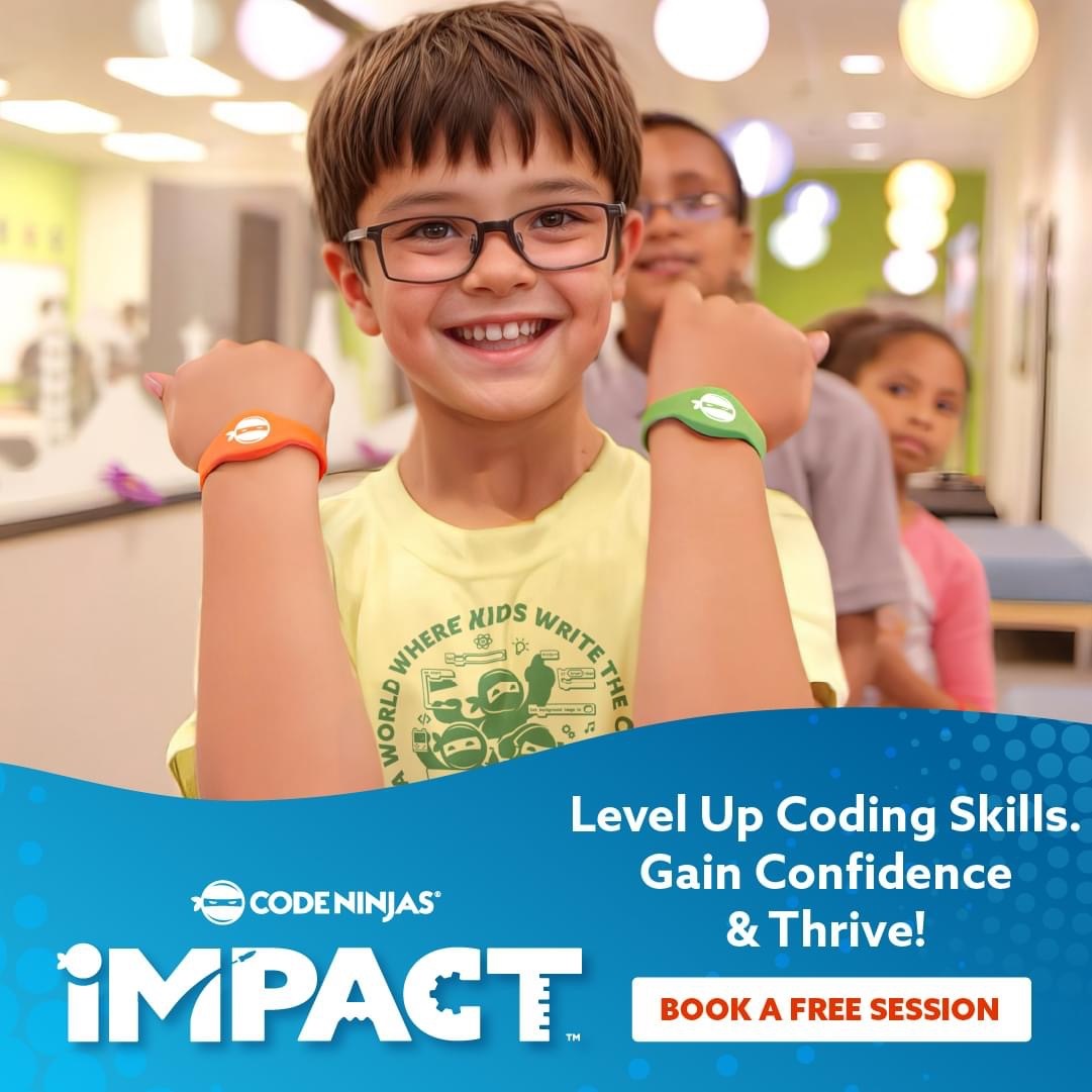 Unlock your child’s potential with Code Ninjas CREATE! Our innovative program provides a pathway to learning coding, problem-solving, and critical thinking. With fun challenges and real-world projects, kids gain skills that last a lifetime. Join us now! #CodeNinjas...