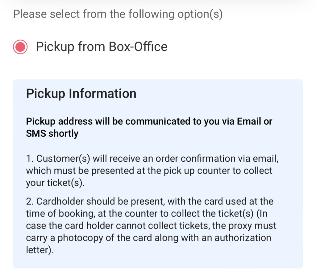 LouiesOfIndia's tweet photo. Yes! You can get a discounted VIP ticket if you are under 25. But you will be required to show ID proof and collect your tickets from the box office and cannot get it home delivered. https://t.co/viE4hdwcVS
