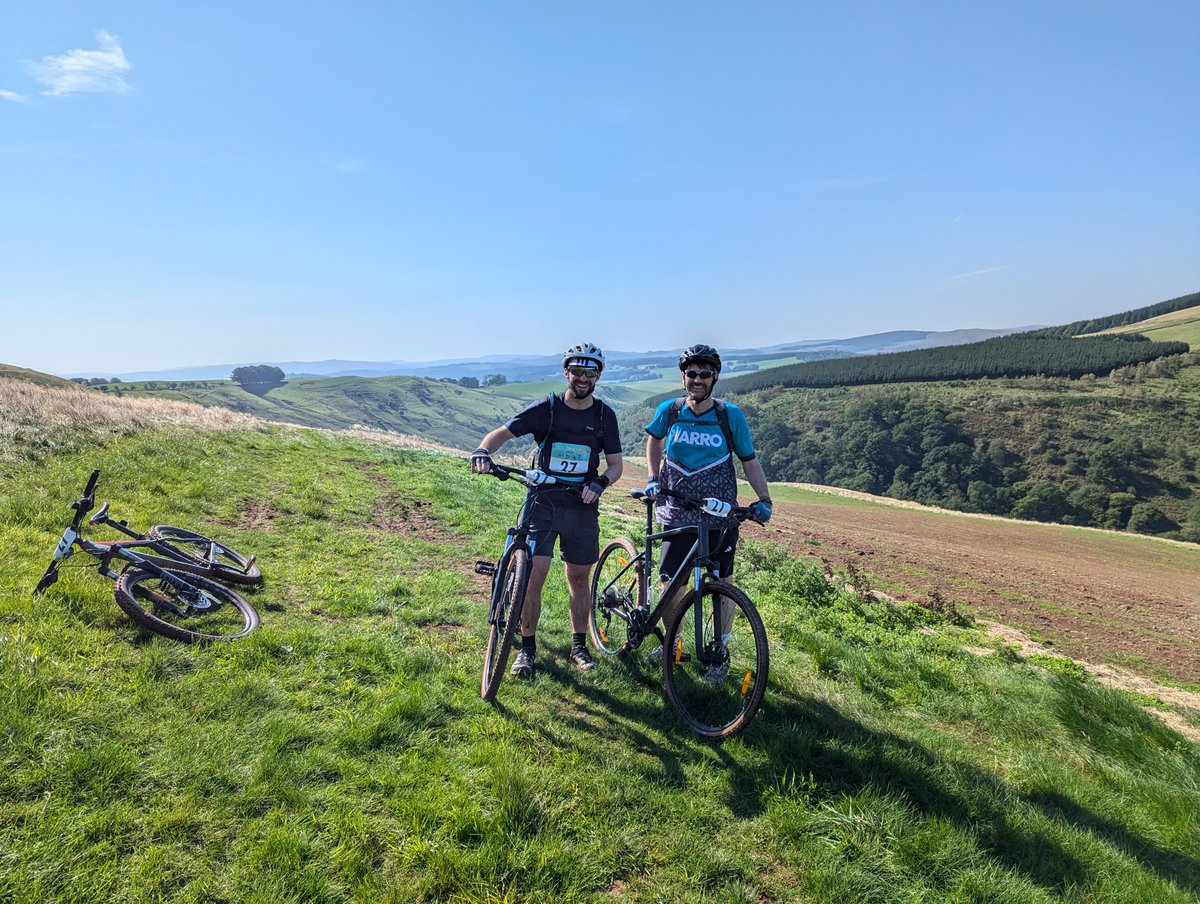 We had a great day out at the Buccleuch Challenge on Friday.

We were blessed with glorious sunshine as we spent six hours mountain biking, running, orienteering and doing surprise activities around the Drumlanrig Castle estate along with the other 80 teams.

Congrats to Ironside