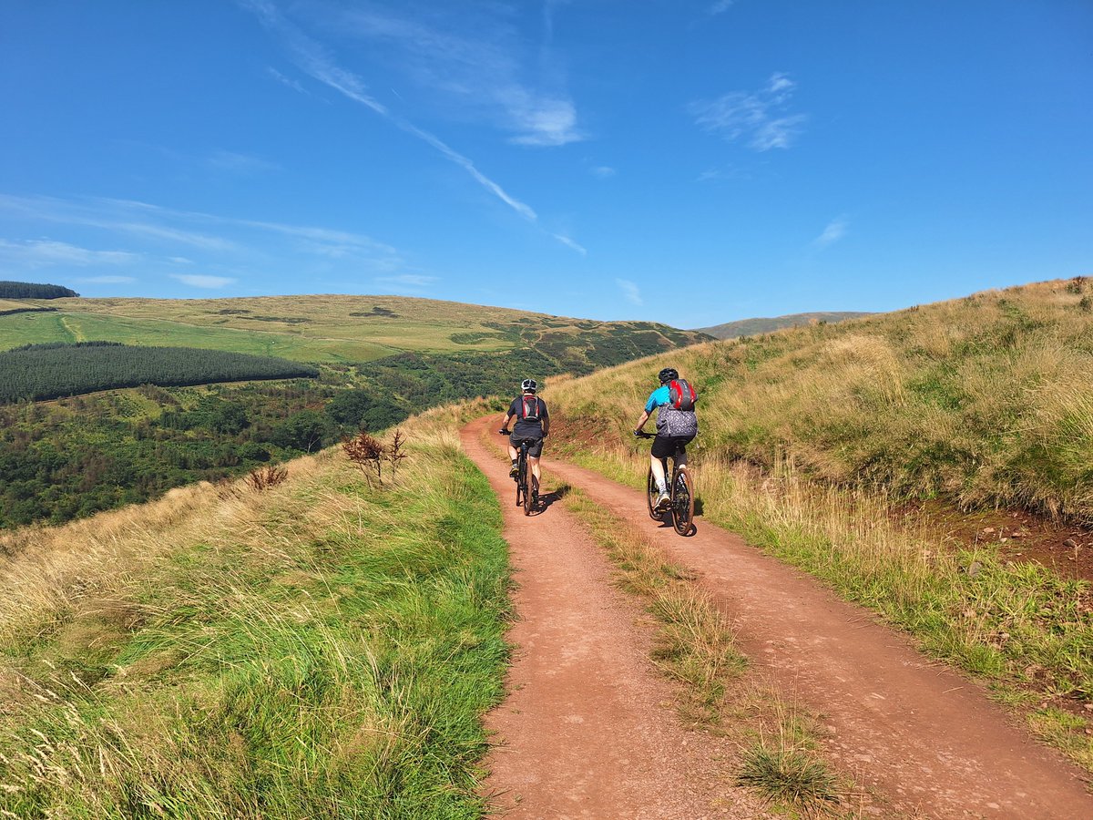 ossianarch's tweet photo. We had a great day out at the Buccleuch Challenge on Friday.

We were blessed with glorious sunshine as we spent six hours mountain biking, running, orienteering and doing surprise activities around the Drumlanrig Castle estate along with the other 80 teams.

Congrats to Ironside Farrar, CBRE, Native Land, Northumberland Estates, Scarlett Land and Development, JM Architects, TFT, Womble Bond Dickinson, Naylors Gavin Black and Buccleuch Estates for their medal winning placings in the various categories.

This year the Buccleuch Challenge is supporting Chris’s House, who do vital work providing centres in Wishaw and Dalkeith for help, response and intervention surrounding suicide.

You can still support Chris’s House by donating to the fundraiser:

https://t.co/7JOkhrQIAS

Looking forward to next year!

-

@ossianarch
@narroassociates
@BuccPropChall
@BlueSkyExper
@HouseChriss

-

#risetothechallenge #BPC2024 #buccleuchpropertychallenge #buccleuch #blueskyexperiences #drumlanrigcastle #buccleuchproperty