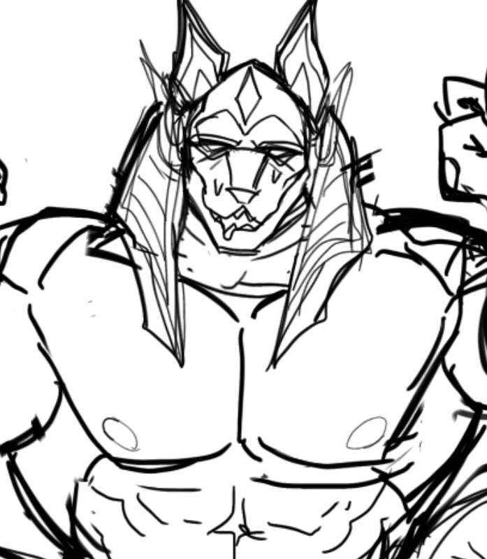 NSFWmaster1919's tweet photo. WIP 🦴 https://t.co/ySyUSxCIMZ