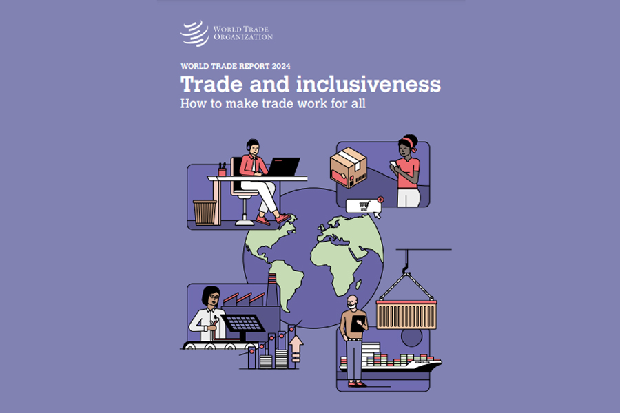 ACINTaD1's tweet photo. The WTO's 2024 World Trade Report highlights trade's vital role in reducing poverty and promoting inclusiveness. Let's work together for a more equitable global economy! #WTO #TradeInclusiveness        
To learn more: https://t.co/hMQdGWWuBA
@wto https://t.co/c2dRa2Jvzs