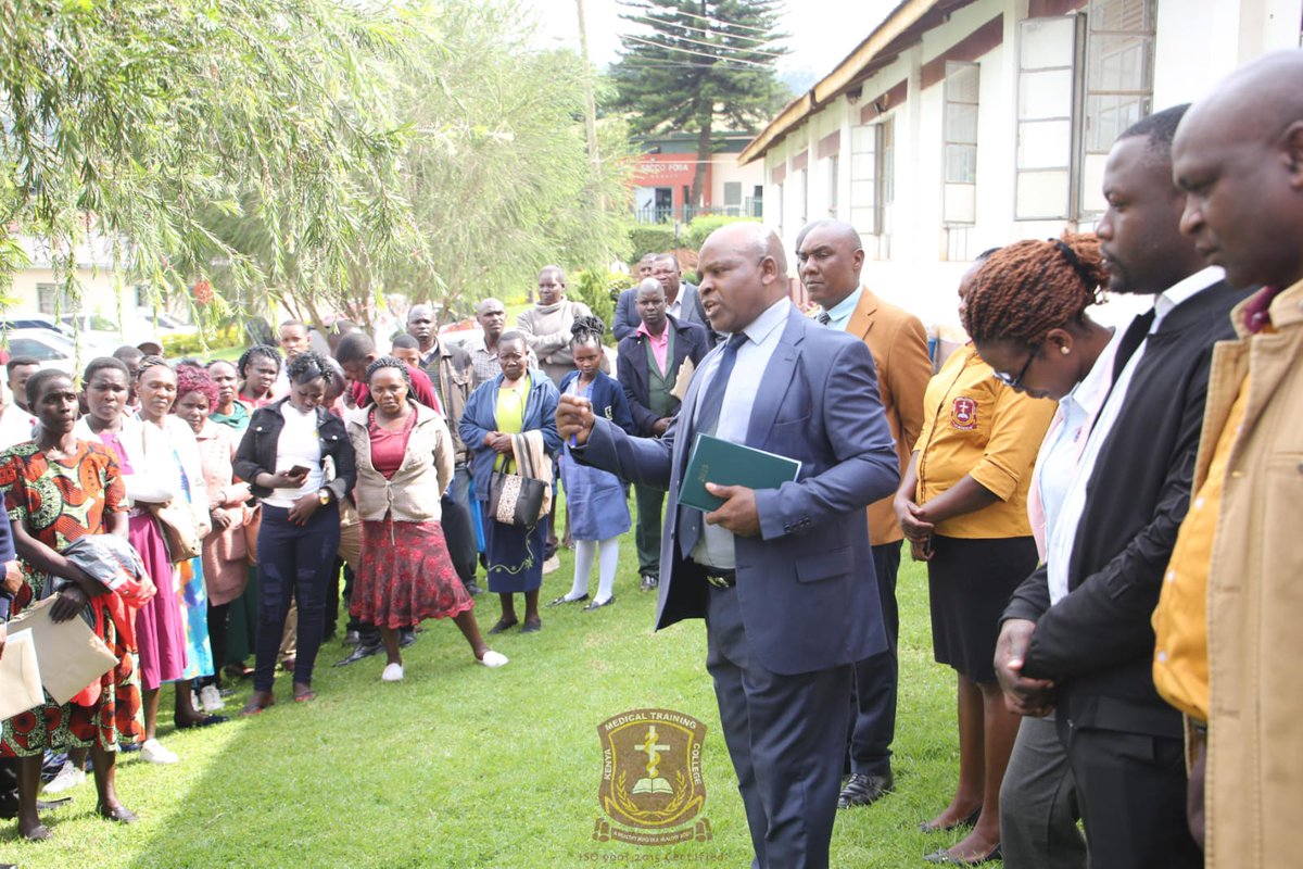 Kmtc_official's tweet photo. Welcome to KMTC Kisii Campus where move-in is underway.

#WeareKMTC #GoingtoKMTC #ForeverKMTC https://t.co/bGxZUMEgw0