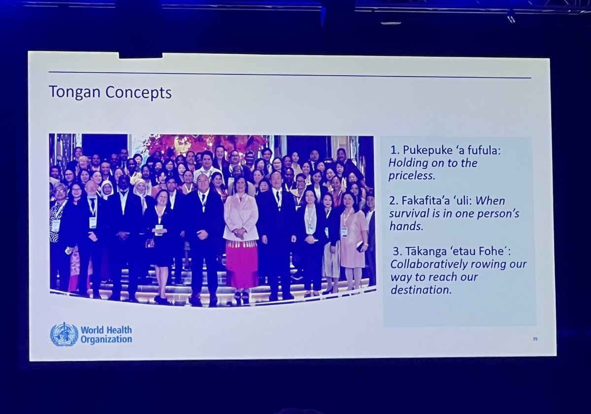 Laura McCabe (@lauramccabe92) on Twitter photo Honoured to listen to <a href="/AfuhaAmelia/">Amelia Latu Afuhaamango Tuipulotu</a> at <a href="/ICNurses/">ICN</a> Conference Aberdeen 2024. Inspirational with person-centred care at the heart of everything she does.
<a href="/punt80/">Claire Punton</a> <a href="/steffiadam3/">Steph Adam</a> @Sineadgcu1 Honoured to listen to <a href="/AfuhaAmelia/">Amelia Latu Afuhaamango Tuipulotu</a> at <a href="/ICNurses/">ICN</a> Conference Aberdeen 2024. Inspirational with person-centred care at the heart of everything she does.
<a href="/punt80/">Claire Punton</a> <a href="/steffiadam3/">Steph Adam</a> @Sineadgcu1