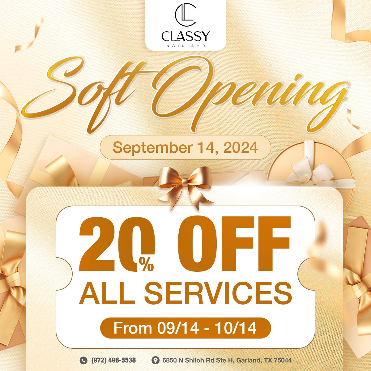 Classy Nail Bar (@ClassyNailBarTX) / Posts / X
