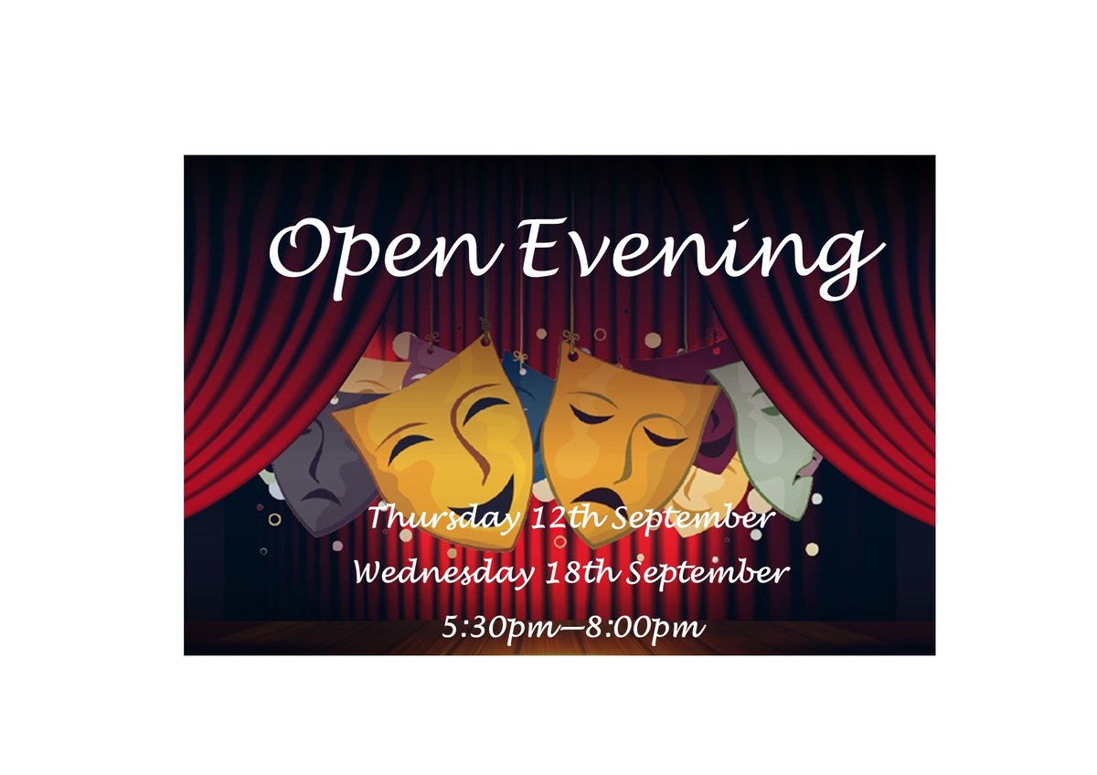 QEStudio and QES Performing Arts tweet media