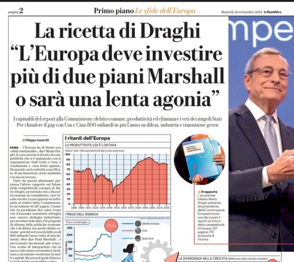 muenzenberg's tweet photo. La #liquidazione di Germania e Italia non sarà affatto “una lenta agonia”: ma un crollo subitaneo #notturno con la fine dell’euro: #studiato e #varato da Londra già negli anni ‘80. Al crollo, si vedrà a cos’è servito fare entrare in Germania ed Italia 20 milioni di africani. https://t.co/tH1hBl8G9r