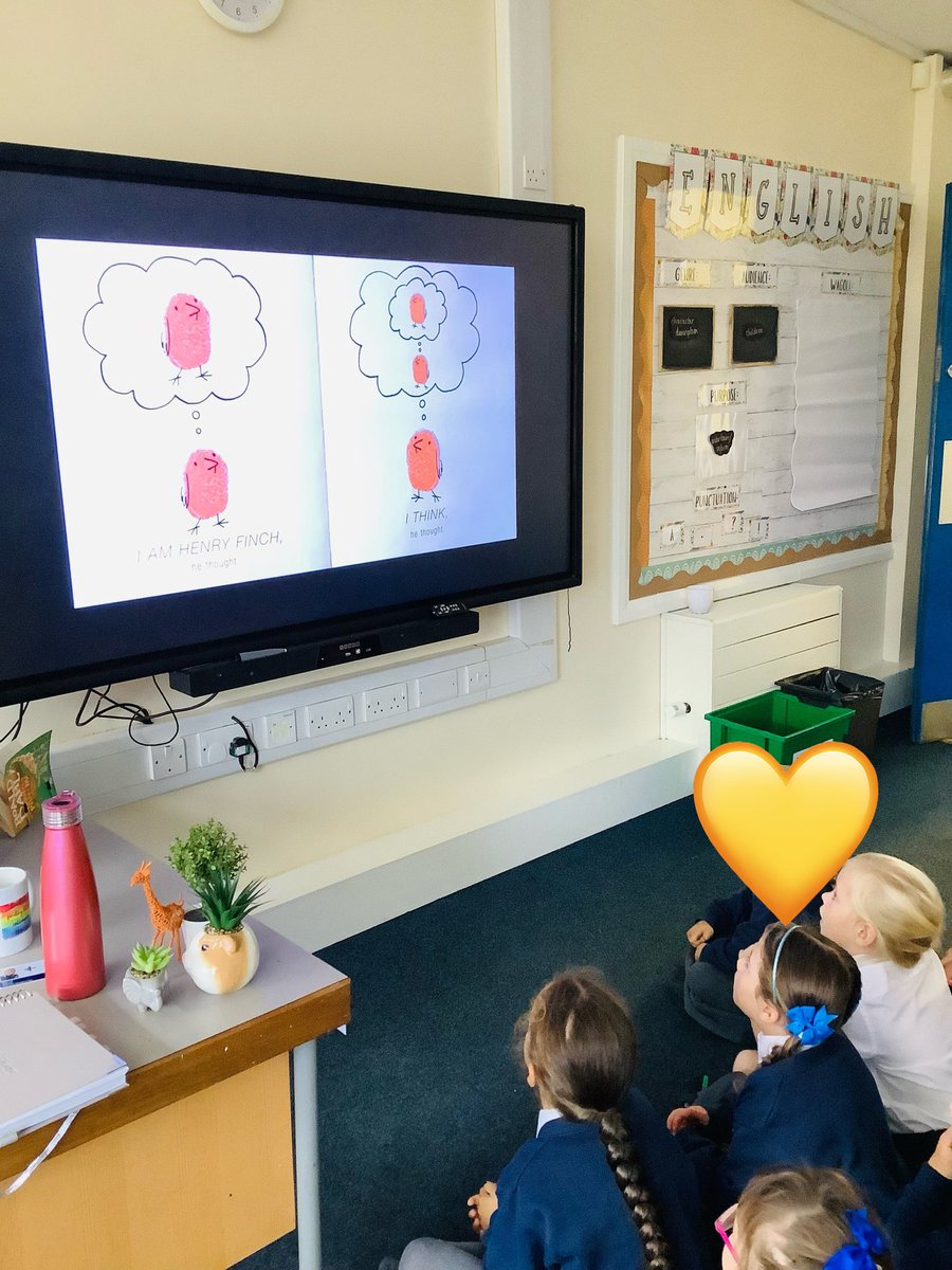 We are loving our new book, I am Henry Finch ✍️