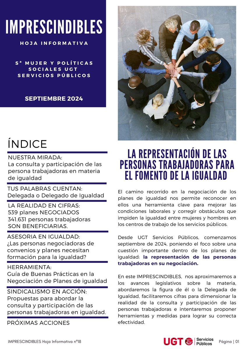 UGT Servicios Públicos tweet media