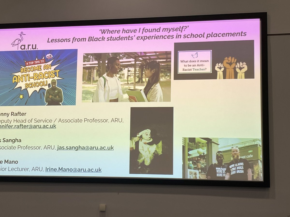 School social work research in the UK addressing issues of race. We see you! We hear you! Centering equity is the norm.