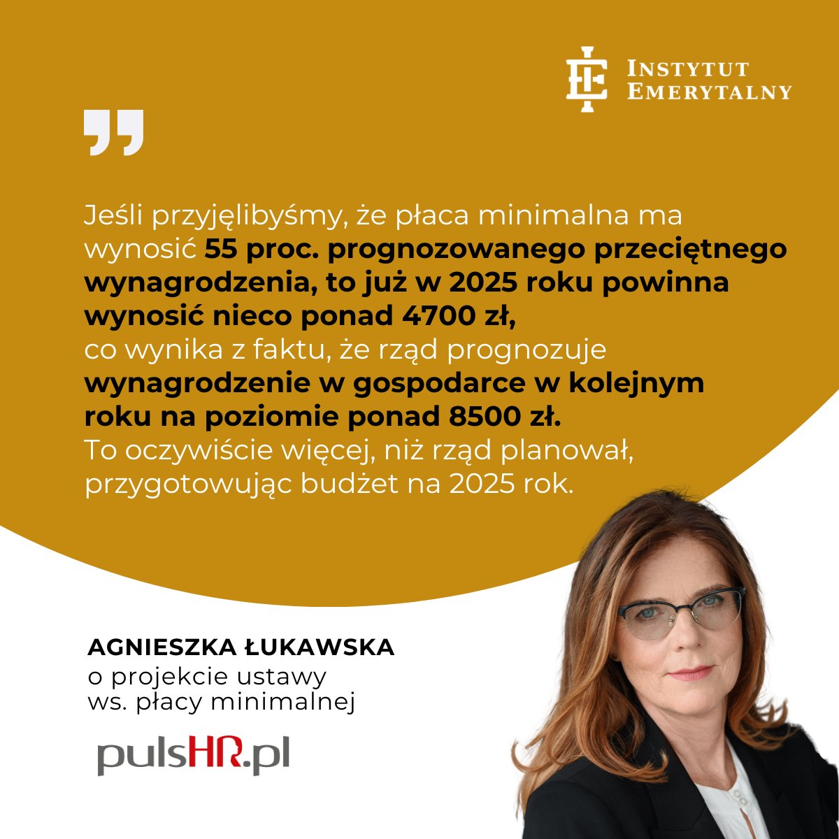 Inst_Emerytalny's tweet photo. https://t.co/qYVXXriJkw: Nadchodzi rewolucja w płacy minimalnej. Uderzy po kieszeni - komentuje Agnieszka Łukawska we współpracy z dr Eliza Misiecka #GENESISPR⬇
https://t.co/HiwFWXDq2L https://t.co/GoXvkut2H8