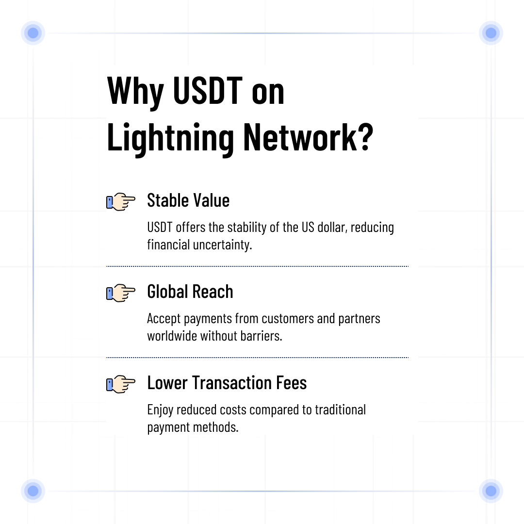 speed_LN's tweet photo. Discover how iGaming and e-commerce leaders are leveraging USDT on the Lightning Network for faster, more stable payments.
Ready to upgrade!
https://t.co/1Qb7JkOrYf
#SpeedMerchant #USDT #LightningNetwork #iGaming #Ecommerce #CryptoPayments https://t.co/024RxqFDJt