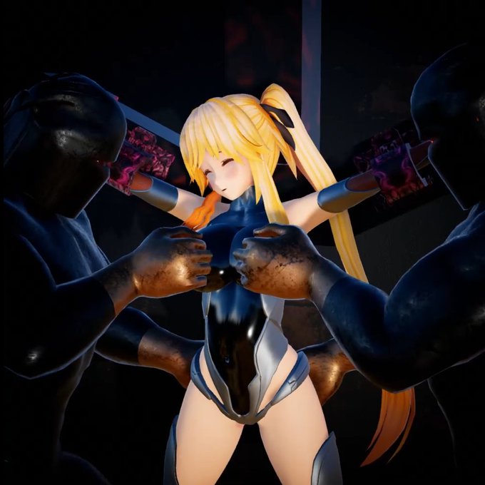 対魔忍フェイトさんの
正義のおっぱいが大ピンチだ・・・! 