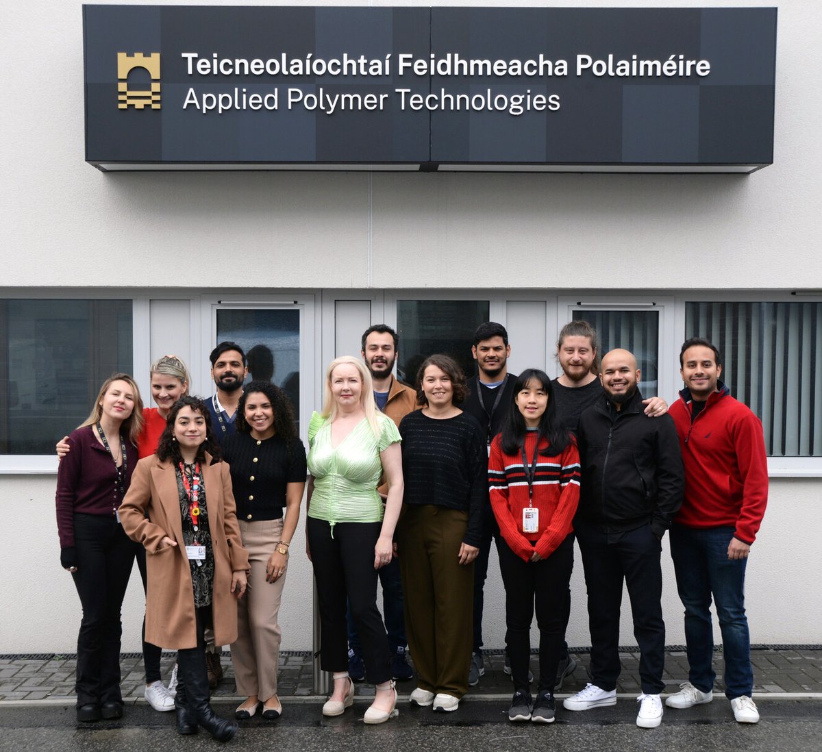 EcoPlastiC project (@_ecoplastic_) on Twitter photo Meet the Project Coordinator team: <a href="/ait_research/">@TUSMidlands_Research</a>! 👋
Based in #Athlone, #Ireland 🇮🇪 at the Technological University of the Shannon, team is led by Dr. Margaret Brennan Fournet and they're advancing sustainable plastic solutions in line with our mission for a greener future. ♻️ Meet the Project Coordinator team: <a href="/ait_research/">@TUSMidlands_Research</a>! 👋
Based in #Athlone, #Ireland 🇮🇪 at the Technological University of the Shannon, team is led by Dr. Margaret Brennan Fournet and they're advancing sustainable plastic solutions in line with our mission for a greener future. ♻️