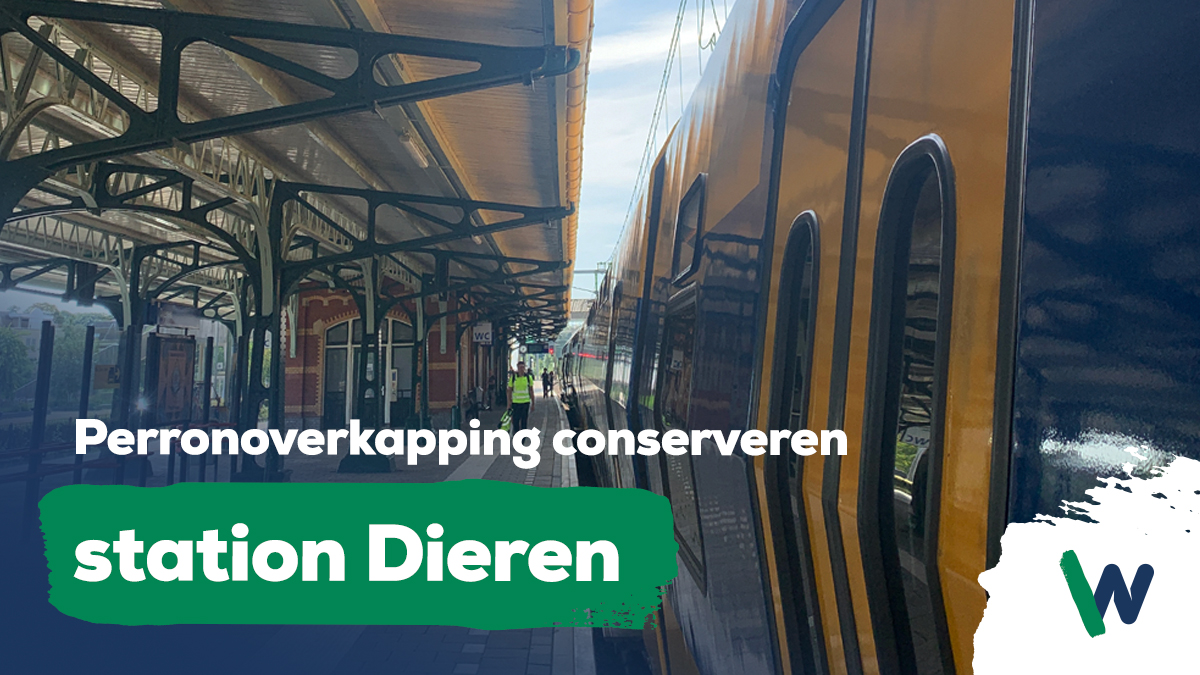 wijvanWEST's tweet image. Lees meer op onze website bit.ly/3XcqIIc over de conservering van Station Dieren in opdracht van @ProRail. 

#westbv #wijvanwest #conserveren #levensduurverlengers