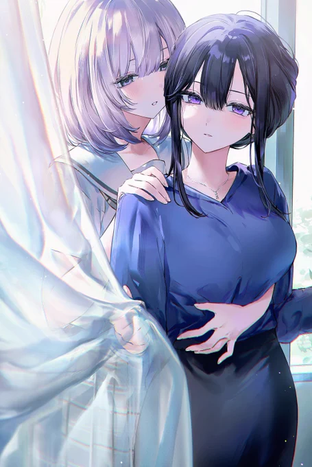 人妻教師×教え子JK 
