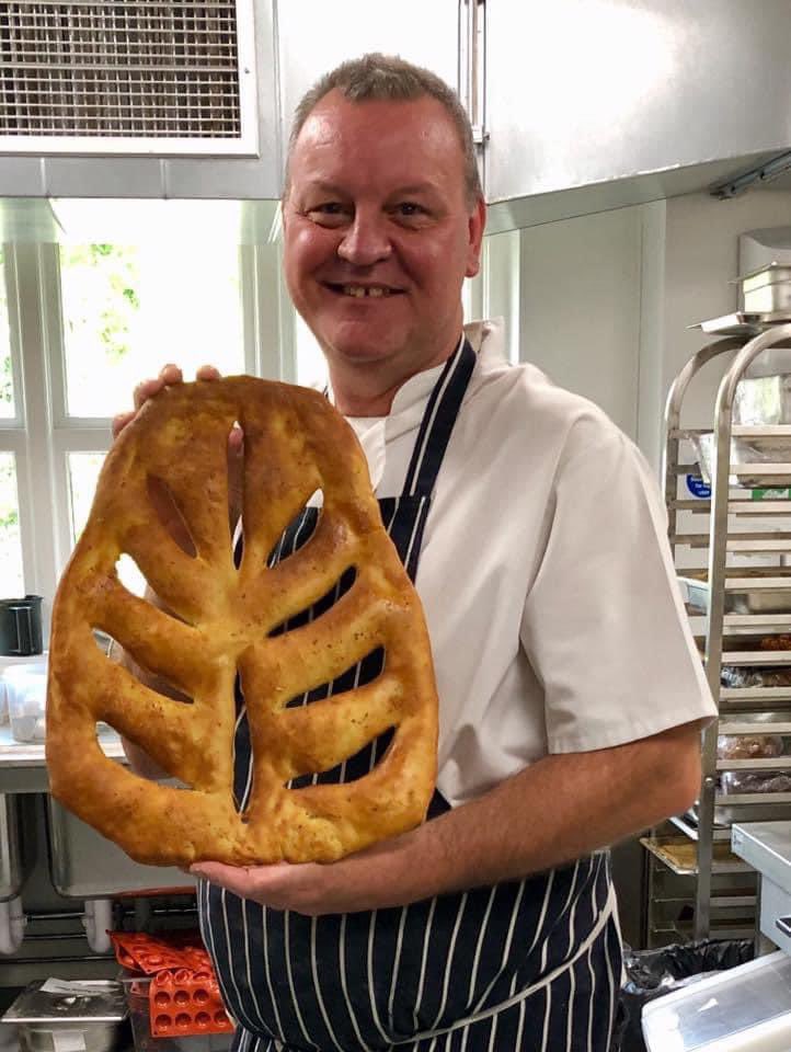 ChefsPass's tweet image. Fougasse, 
It’s took a while to perfect it but I’m happy with the result
#fougasse #freshbread #frenchbread
