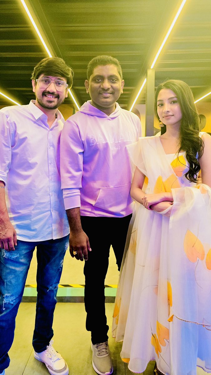 youtu.be/Be4C9-Xp0ZY?si…

fun interview with <a href="/itsRajTarun/">Raj Tarun</a> #BhaleUnnade #RajTarun