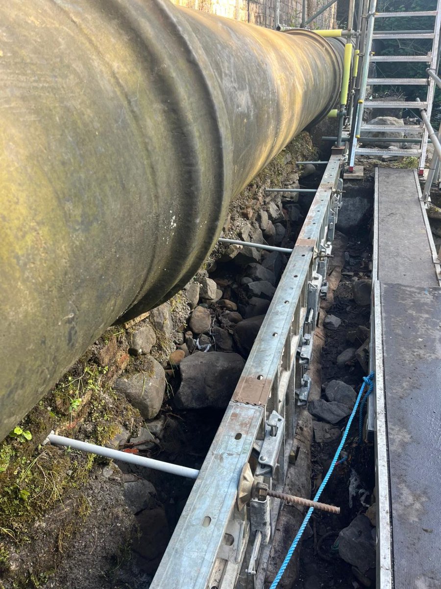 KaymacMarine's tweet photo. Phase two of our LlwynypiaWall Remedial project is complete! Concrete repairs, scour protection, and environmental safeguards delivered for @WWUtilities in Tonypandy. Learn more: 🔗 https://t.co/gANM7hTUXu #KaymacMarine #CivilEngineering #ScourProtection #ConcreteRepairs https://t.co/Xwd4UVgRAK