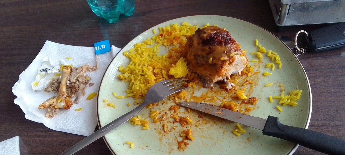 SandileNdlela's tweet photo. @PedrosChicken Paella @PedrosChicken #BrooksideMall in Pietermaritzburg https://t.co/TwgjckIzwG