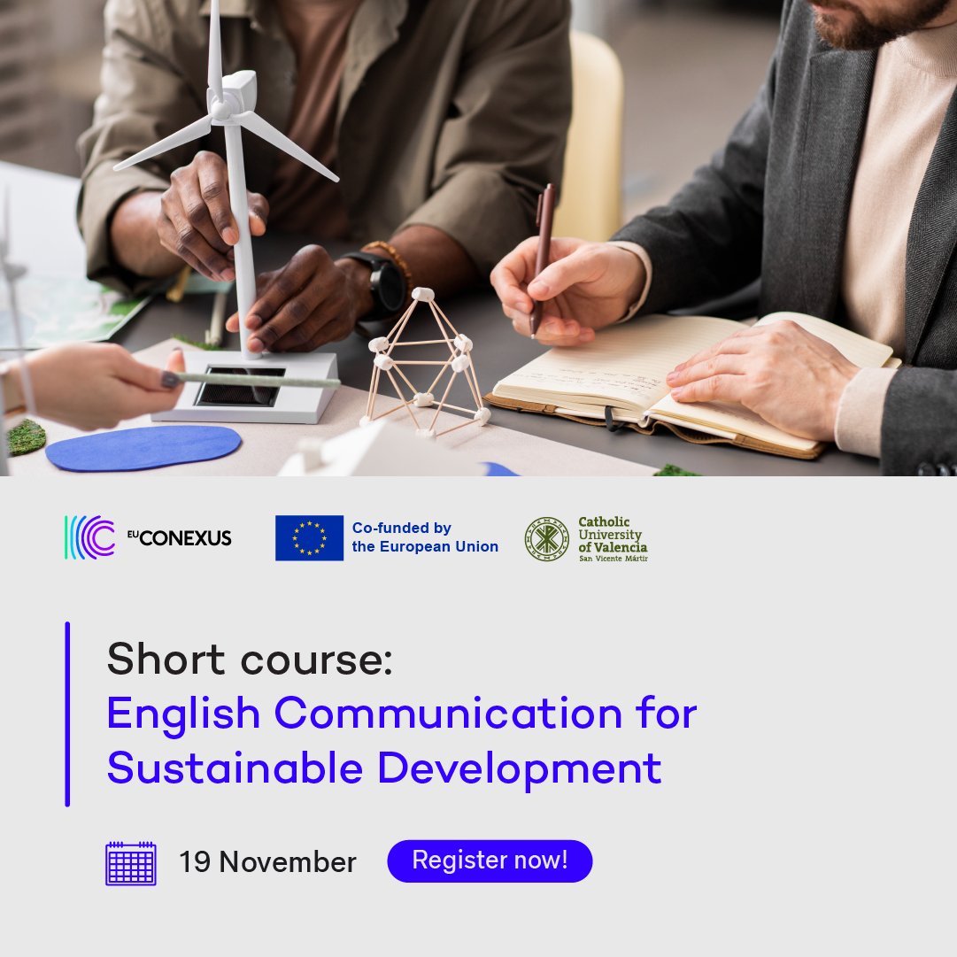 EU-CONEXUS tweet media