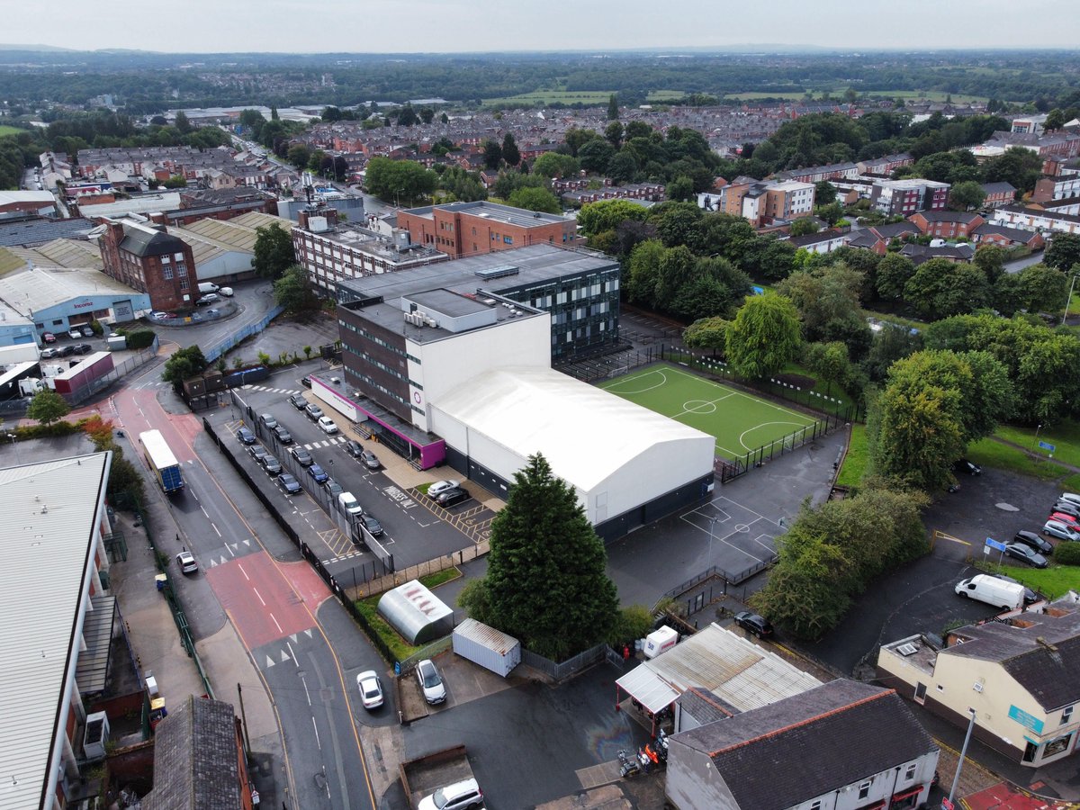 Today, we're starting on the first of 4 new school promotional videos to be filmed before the late October half term break - Eden Boys' School in Preston: buff.ly/3ZikiKA