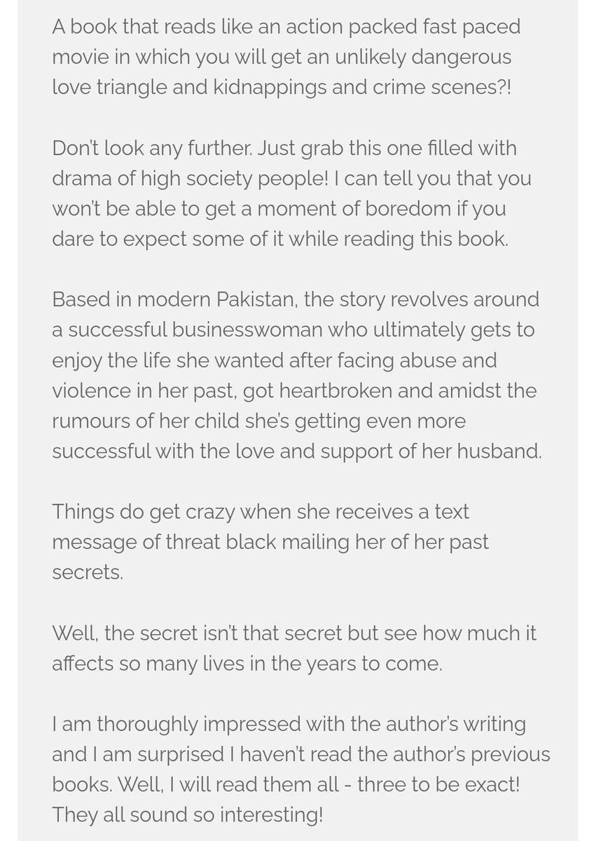 AwaisKhanAuthor's tweet image. The NetGalley reviews for IN THE SHADOWS OF LOVE are coming in and they&apos;re absolutely wonderful. 

&quot;I am thoroughly impressed with the author&apos;s writing and I&apos;m surprised I haven&apos;t read his previous books. Well, I will read them all!&quot;

Pre-Order now: amazon.co.uk/s?k=awais+khan…