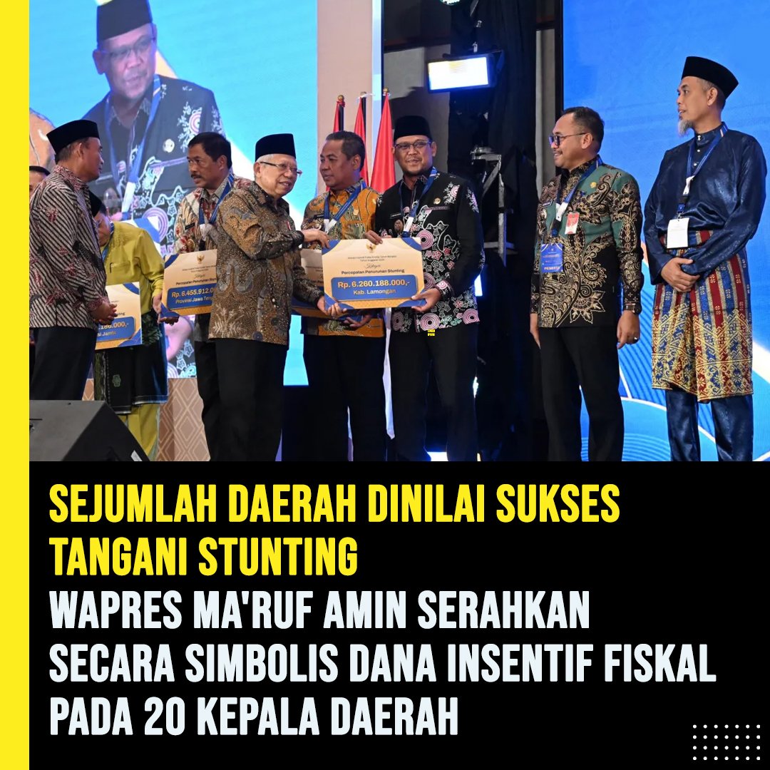 aminsuriadi9's tweet photo. Semoga apresiasi ini semakin memberikan semangat seluruh kepala daerah di indonesia dalam menangani stunting!

Laskar Pelangi #PONXXISumutAceh #PONXXISumutAceh dapet voucher 990ribu hari pertama lazada99 #TimnasDay instaperfect nambah Aman Junjung Sportifitas prabowojkw https://t.co/sVDx2kEU9w