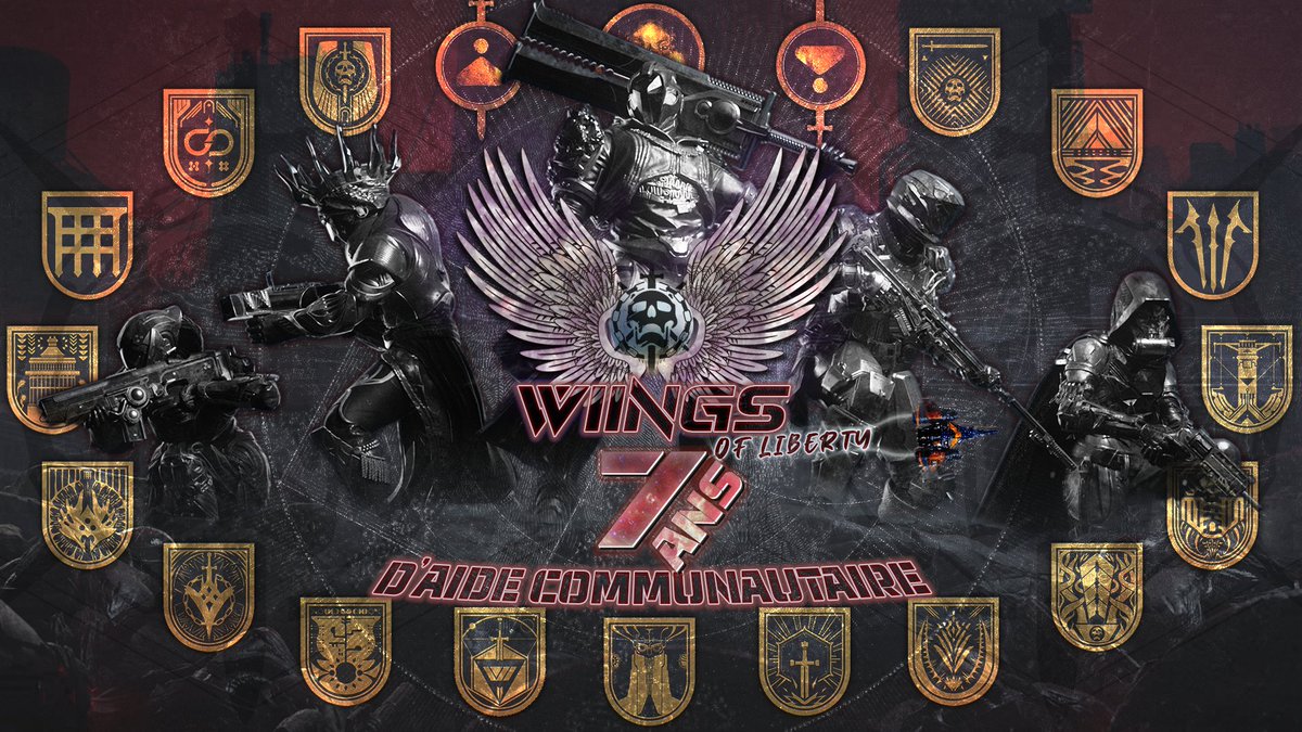 🎂Hier destiny célébrait ses 10ans. Le temps passe vite, nous avons l'impression que la sortie de destiny date d'hier. À cette occasion nous allons parler du chiffre 7.🎂

💠Vous le savez le 7 est le chiffre fétiche chez bungie mais pas que, il représente également le nombre