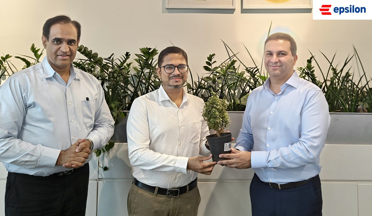 Epsiloncarbon1's tweet photo. Another milestone towards digital transformation! We’re excited to introduce @UpdaptCSR - our digital ESG (Environmental, Social, and Governance) reporting platform. Here's to a new chapter towards digital &amp; sustainable future!
#EpsilonCarbon #Sustainability #ESG #Innovation https://t.co/1XWWd5VA7E