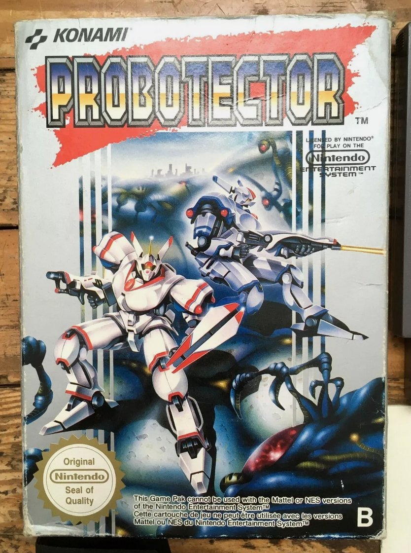 Gamescollection's tweet photo. https://t.co/RDeOVcbddz
Probotector - PAL B 🇪🇺
Nintendo NES
#auction

#adv #inpartnershipwithebay #probotector #nes #nintendo #retrogame #retrogamer #retrogaming #videogames #ebay #8bit https://t.co/Hxa3A6quO0