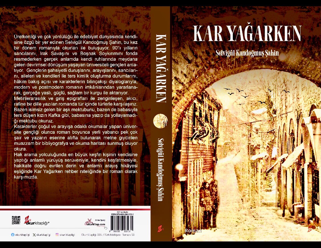 Uzun zamandır üzerinde çalıştığım, doksanlı yılların sancılı dönemleri, arayış ve sorgulayış günleri, bitmeyen savaşlar eşliğinde…Roman’ı ilk okuyan Asım Öz’e,son okumaları yaptığım Süheyla Hanönü’ye, yayıncım Ünsal Ünlü’ye sonsuz teşekkür hayırlara vesile olsun. <a href="/okurkitapligi/">Okur Kitaplığı</a>