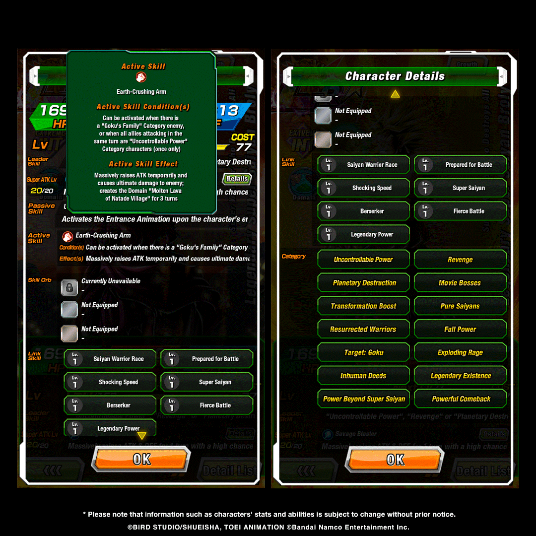 First-hand information on LR [Super Warrior Who Destroys All