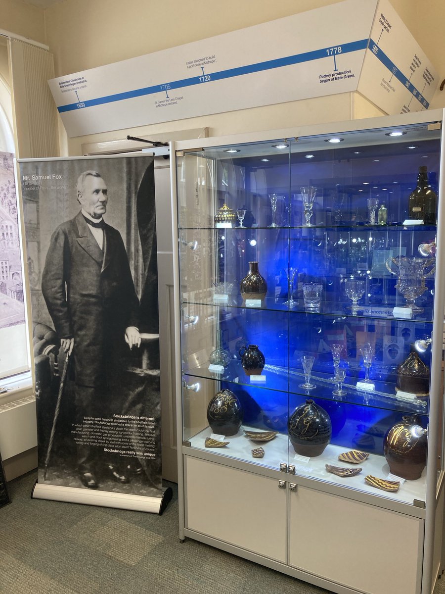 This morning discover why Stocksbridge is the birthplace of the umbrella at this hidden gem of a museum⁩ - a wonderful treasure trove of artefacts and curiosities. Open 10-2