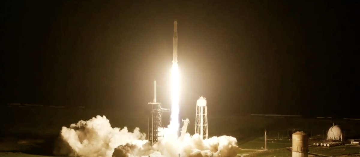 Liftoff of Polaris Dawn!